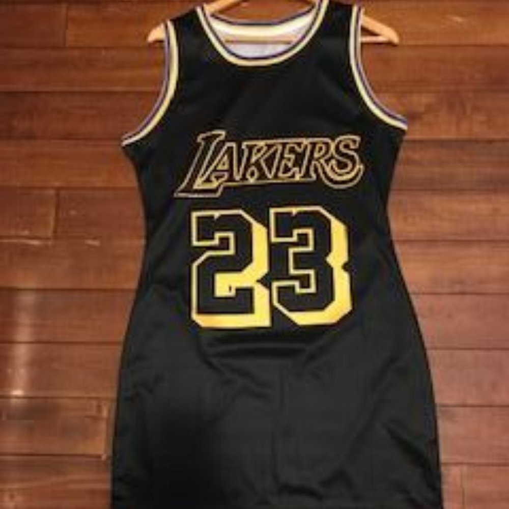 Lakers Jersey Dress